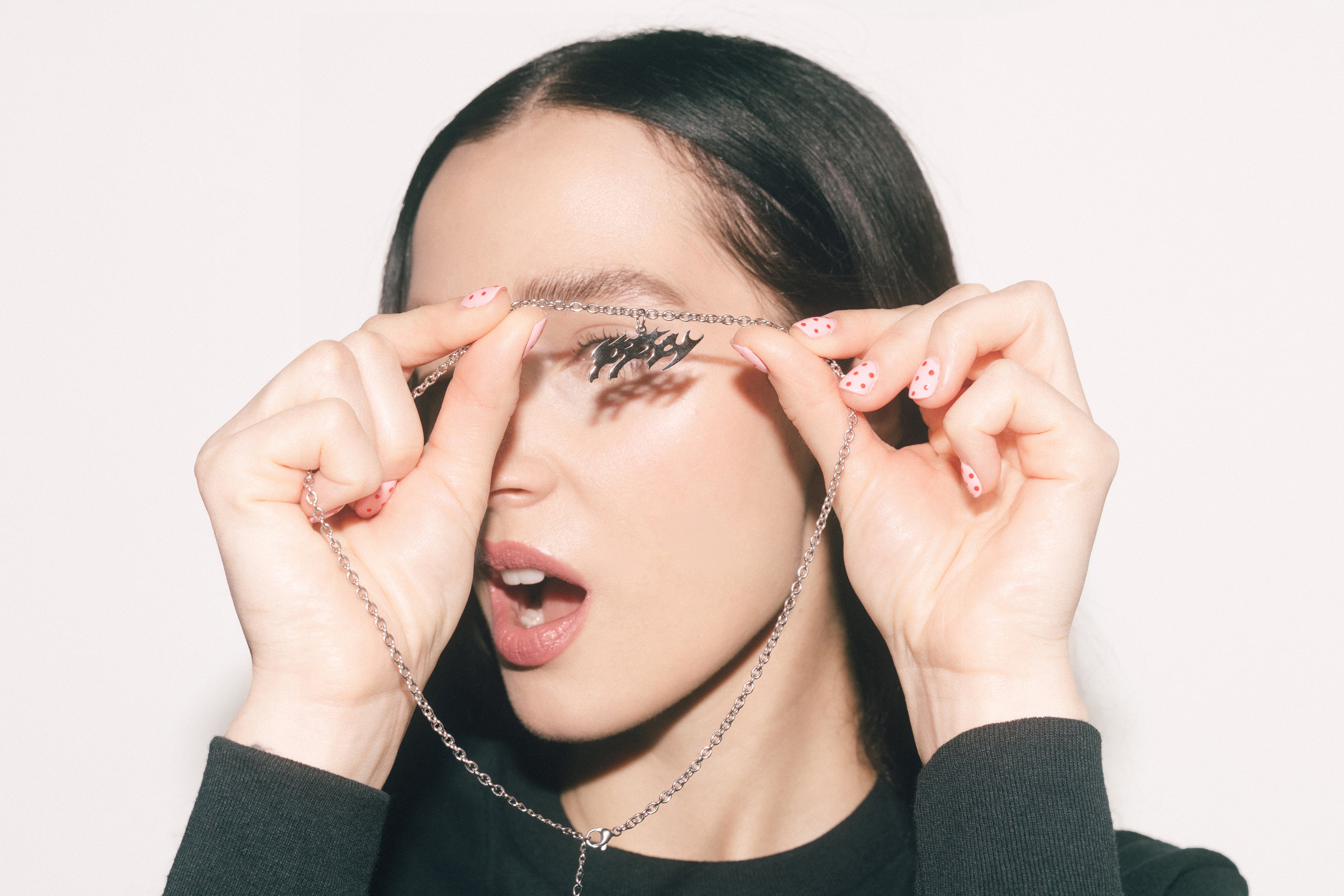 Death Metal Poppy Necklace