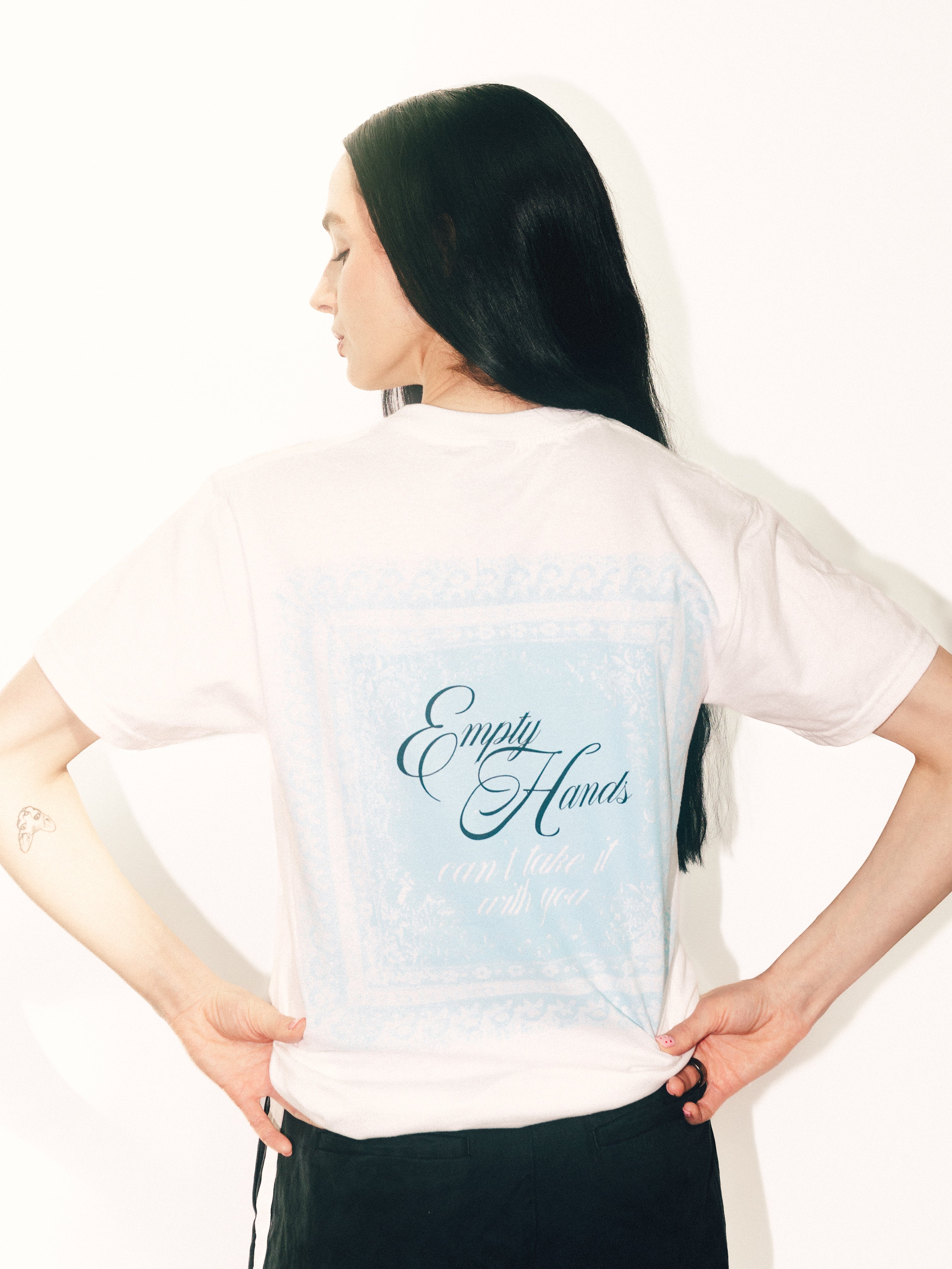 Can't Take It With You Tee