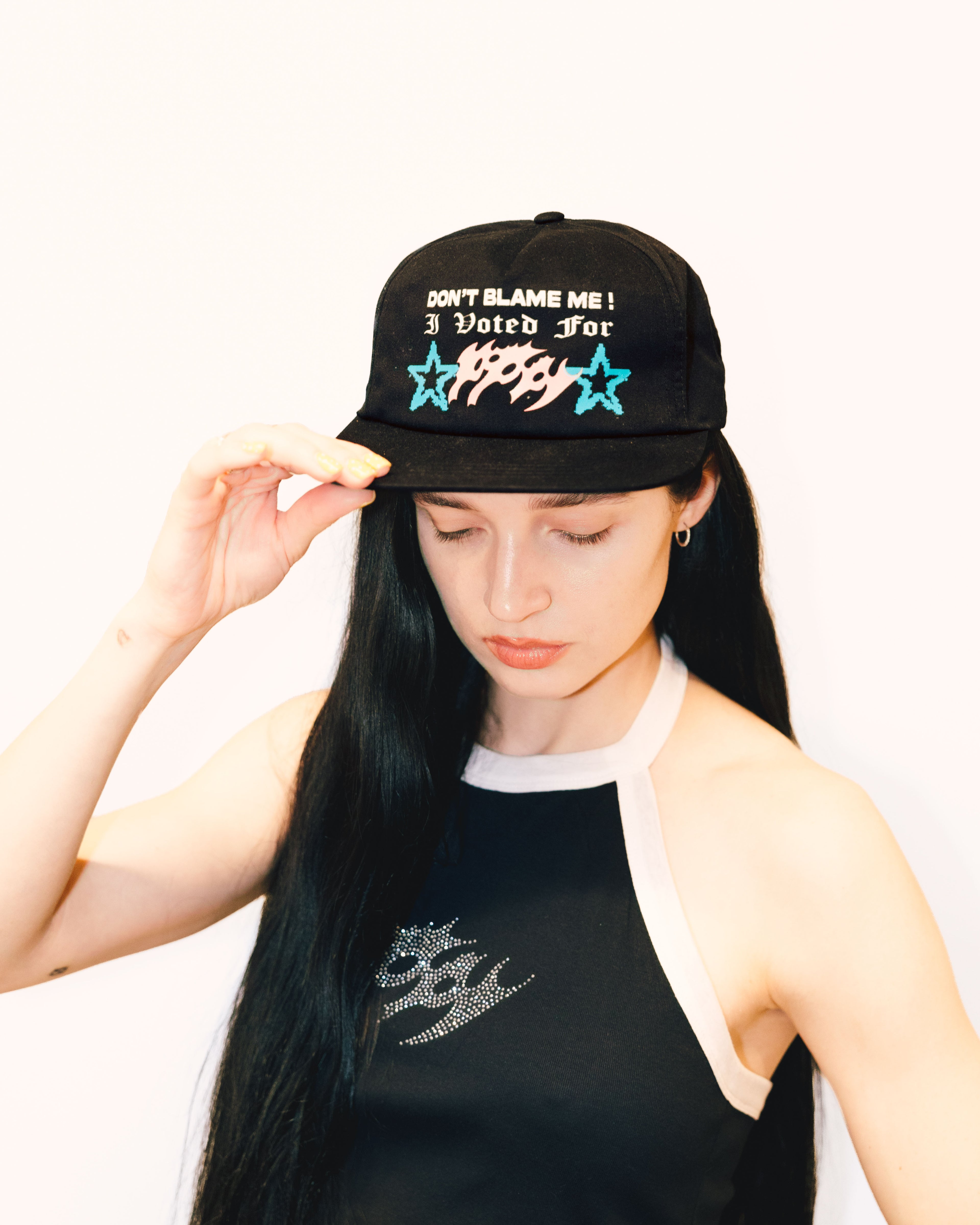 Vote For Poppy Hat
