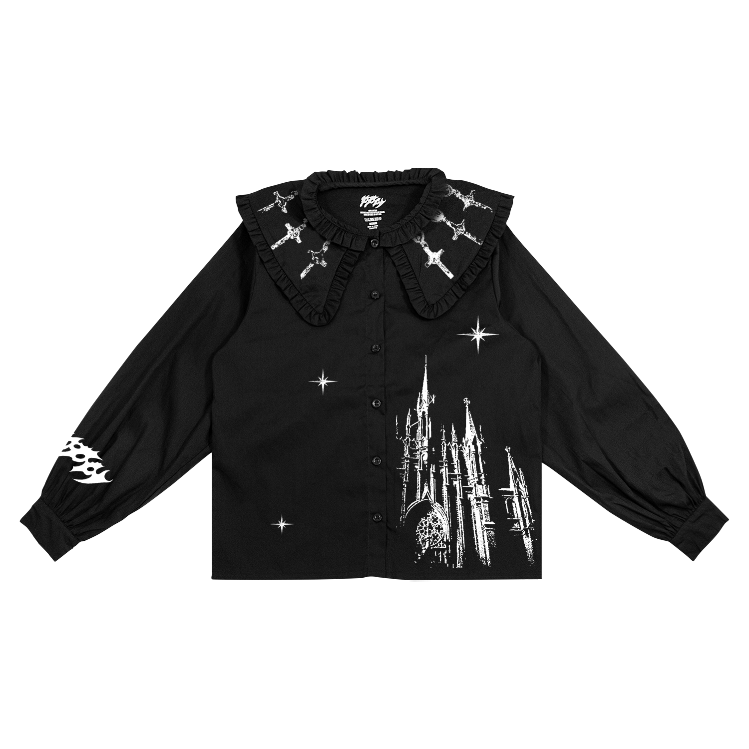 Fortress Heart Blouse