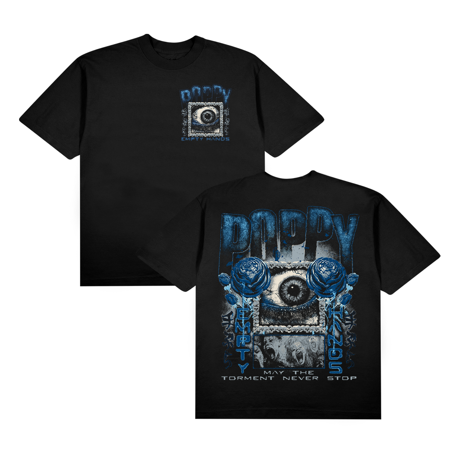 All Seeing Poppy Tee