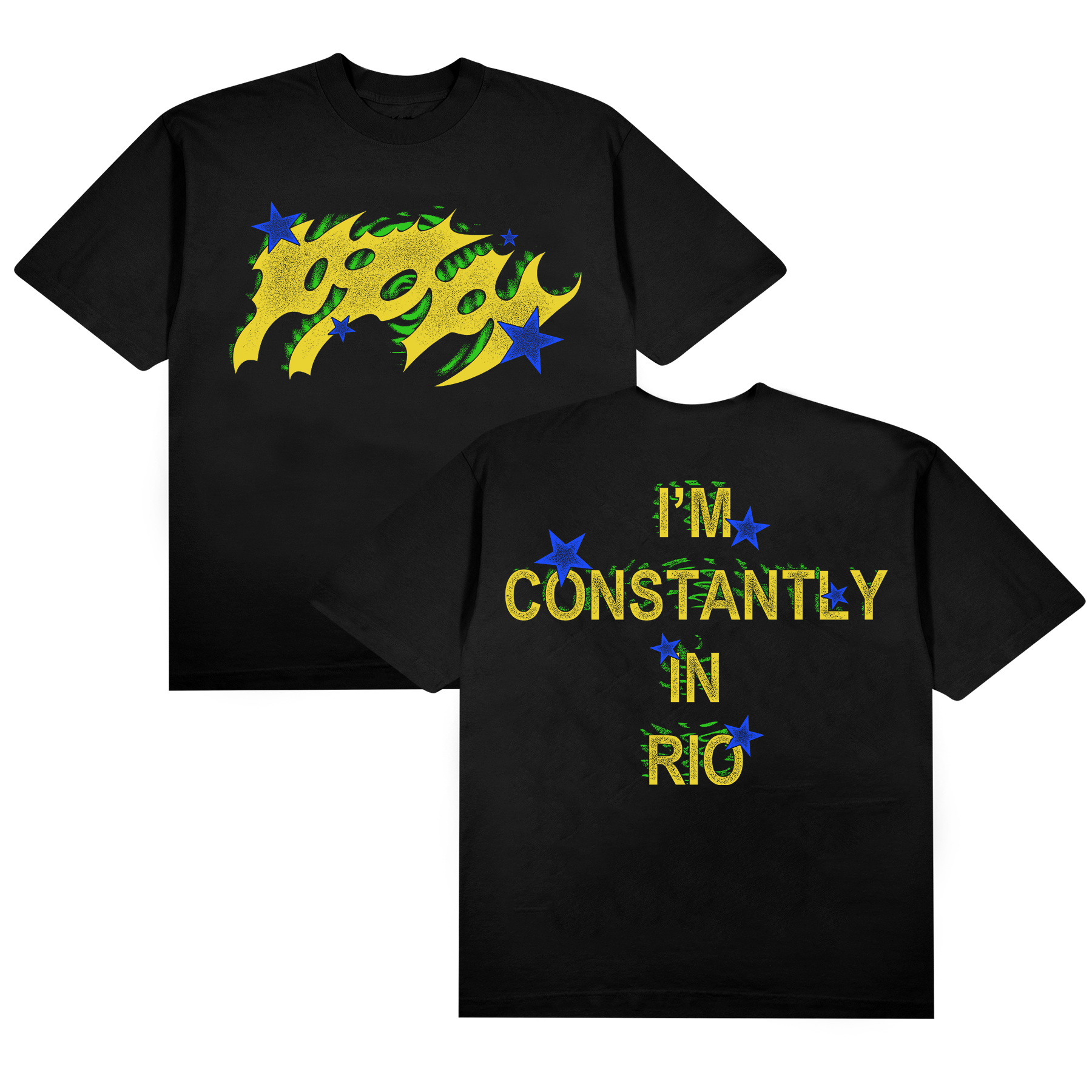 Constantly in Rio Tee
