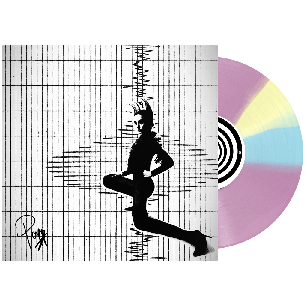 Hand-Signed Flux Vinyl