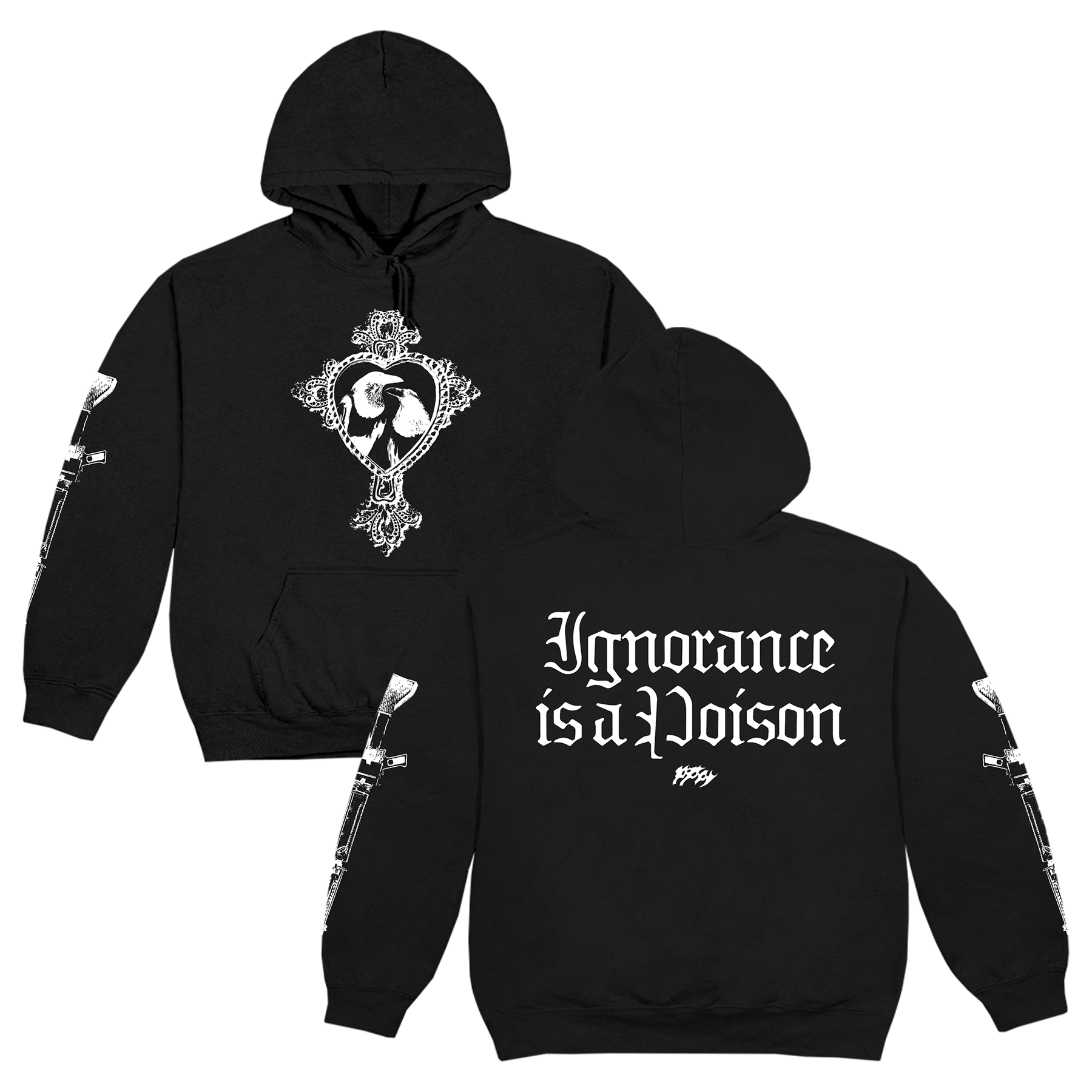 Poison Pullover Hoodie