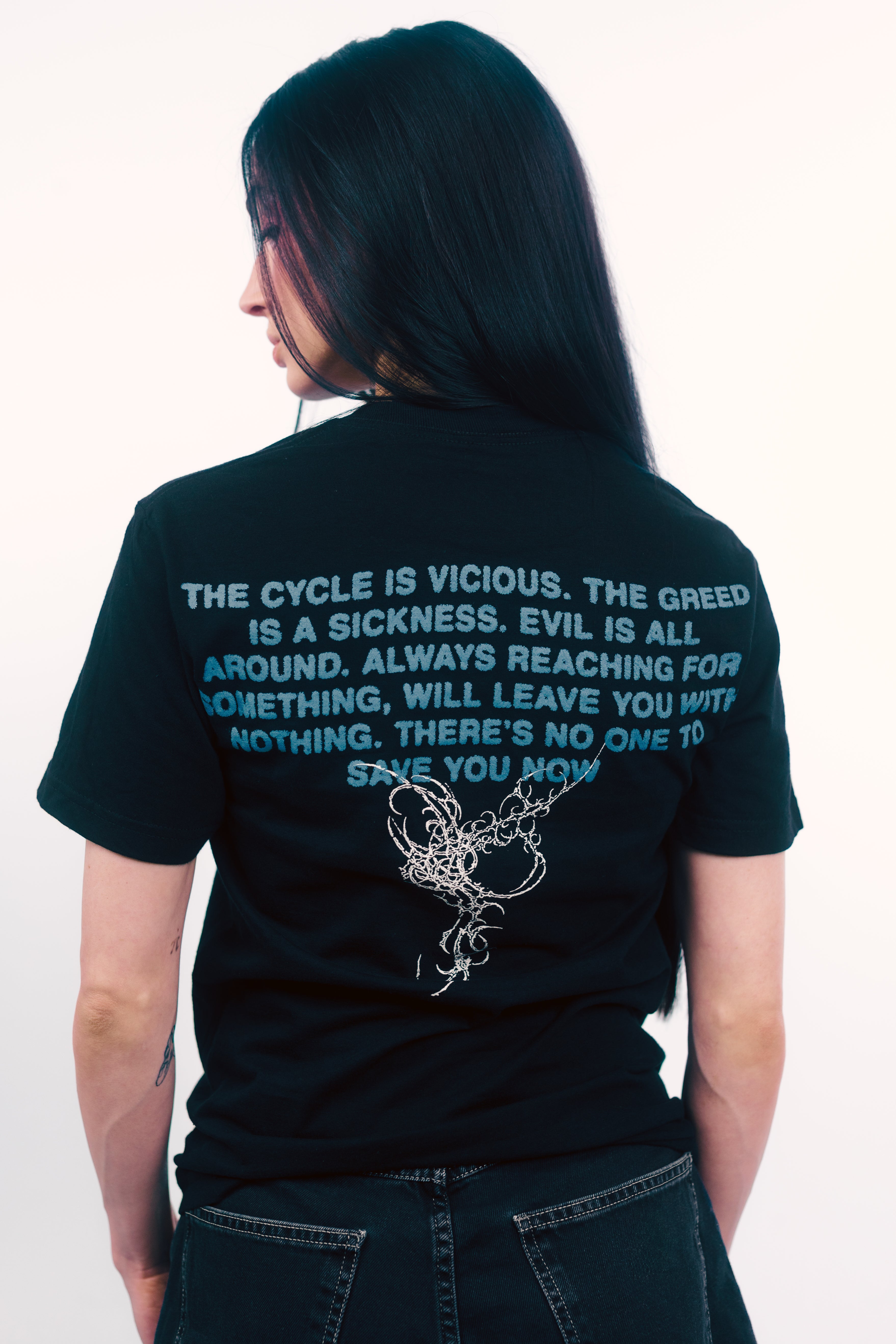Cursed Poppy Tee