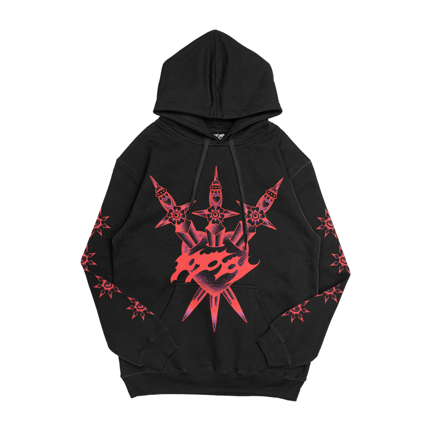 Throwing Star Hoodie