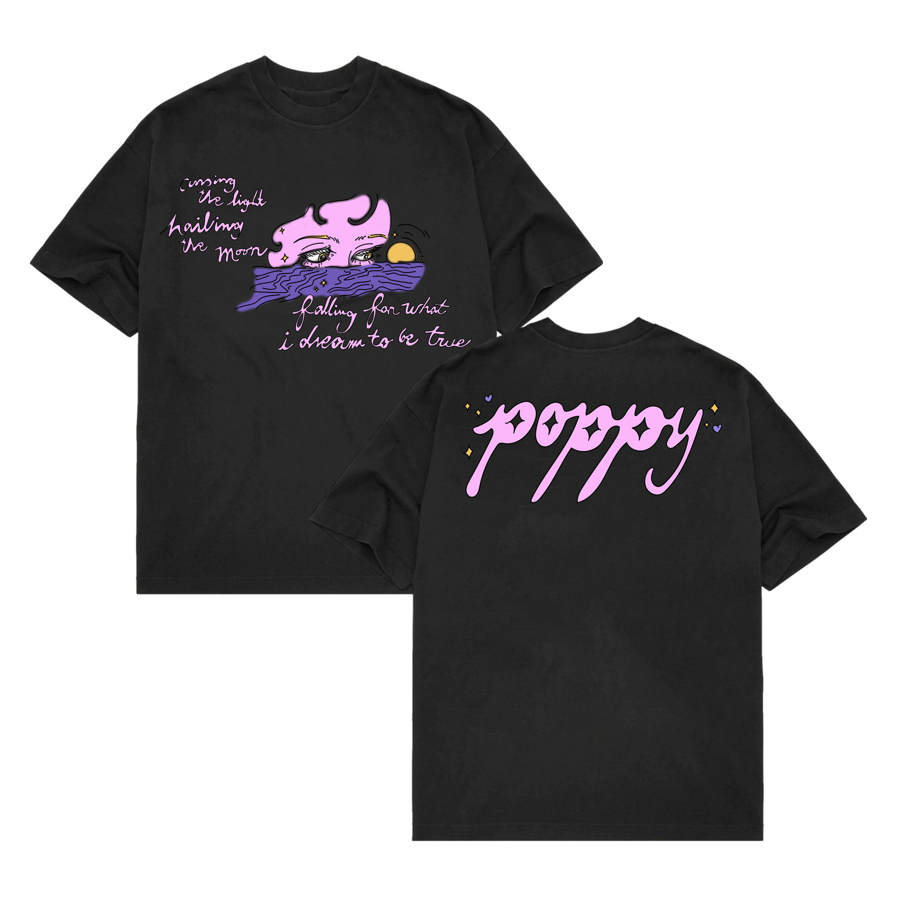 Cursing the Light Tee