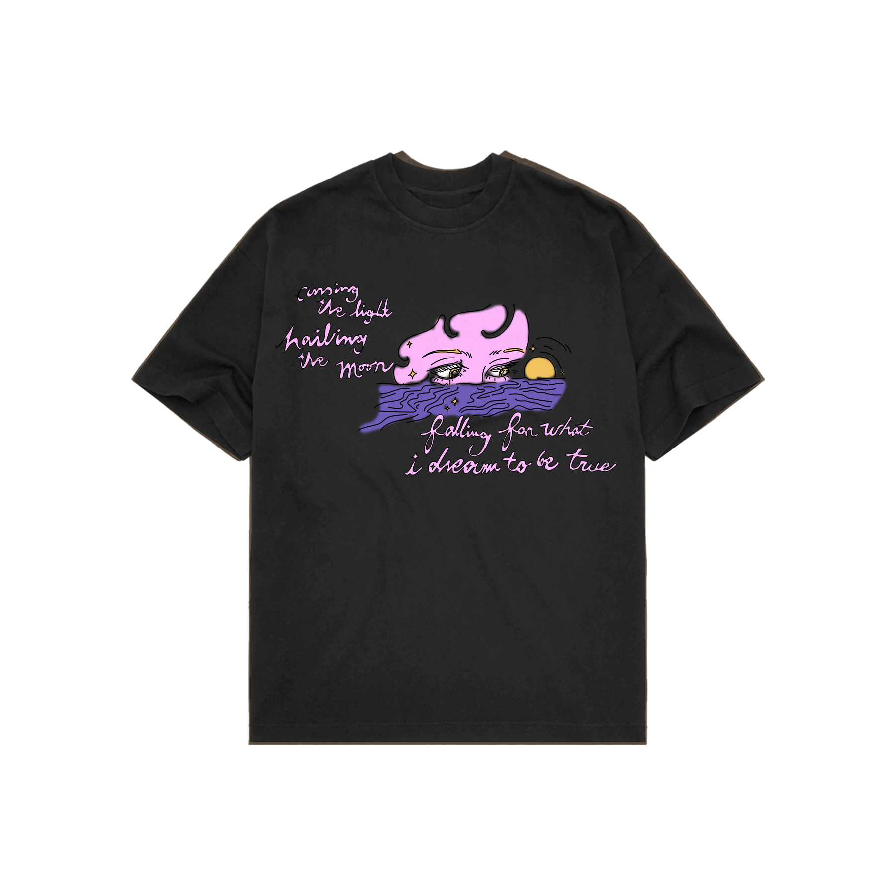 Cursing the Light Tee